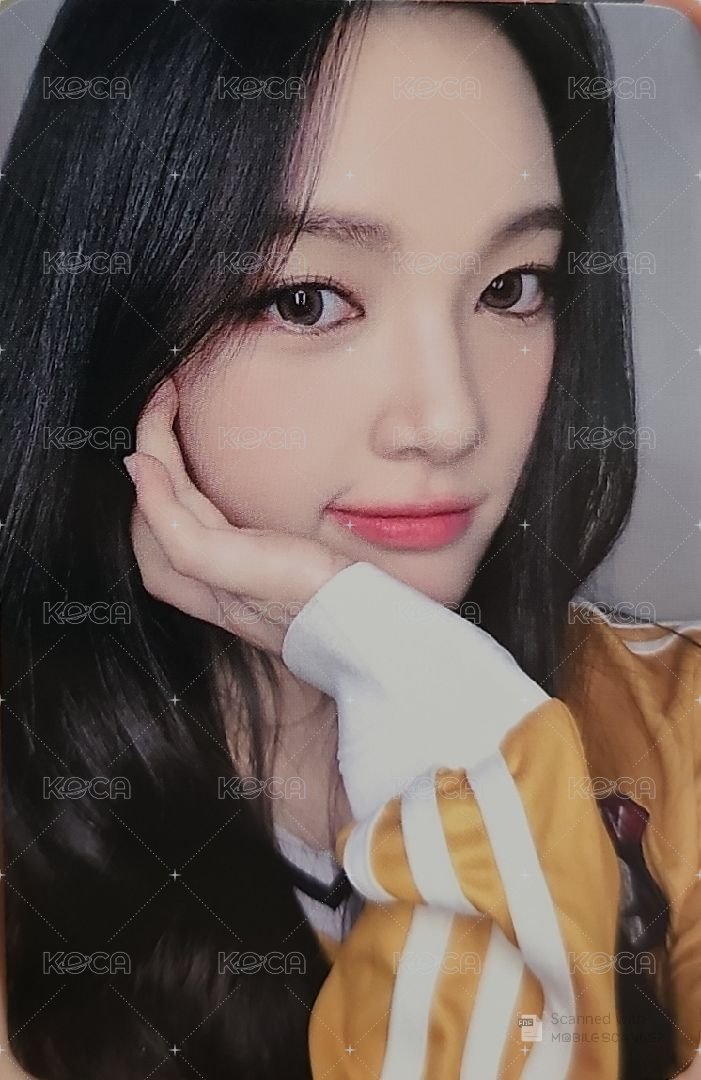 單一 k4 簽售卡  正面