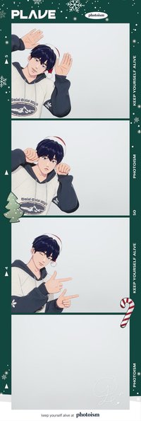 Merry PLLIstmas 人生四格卡 photoism