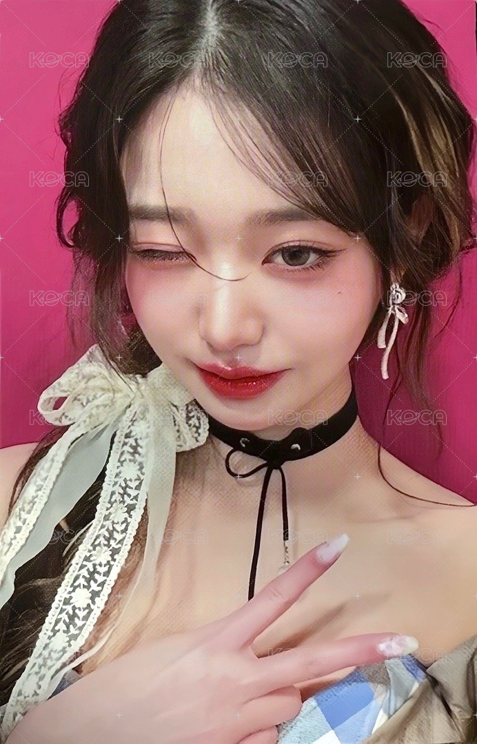 IVE EMPATHY wm 簽售卡 6.0 簽售 正面