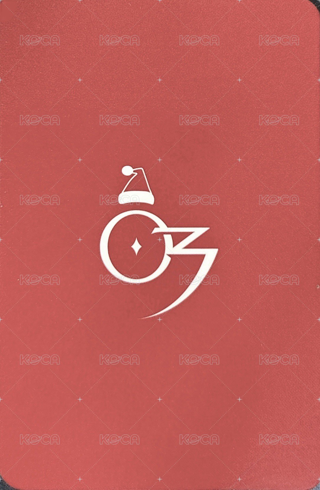 聖誕派對 隨機卡  背面