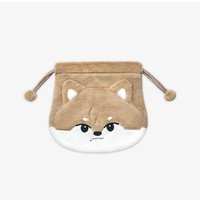 1st SCOOP 背包袋子 絨毛束口袋 geonsky