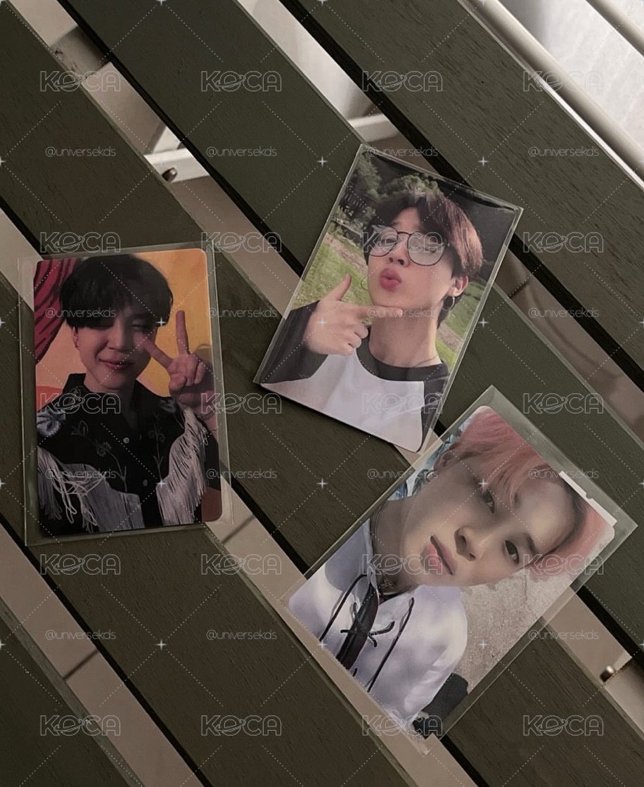 3張全帶550 JIMIN 蜜桃旻 幸運卡 its5 