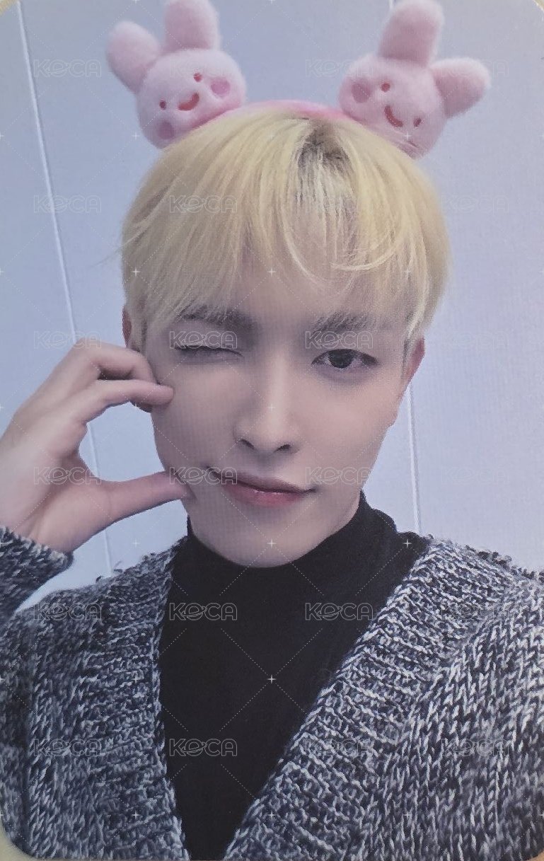 WILL mokket 幸運卡 兔子 ver. 正面