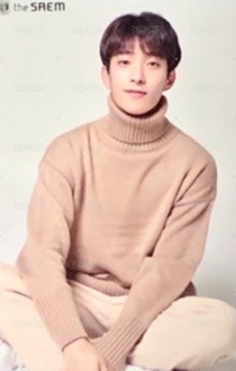 the SAEM 代言卡 雙面卡B 背面