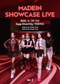 MADEIN SHOWCASE LIVE in Tokyo