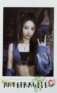 迷二 隨機卡 官周拍立得