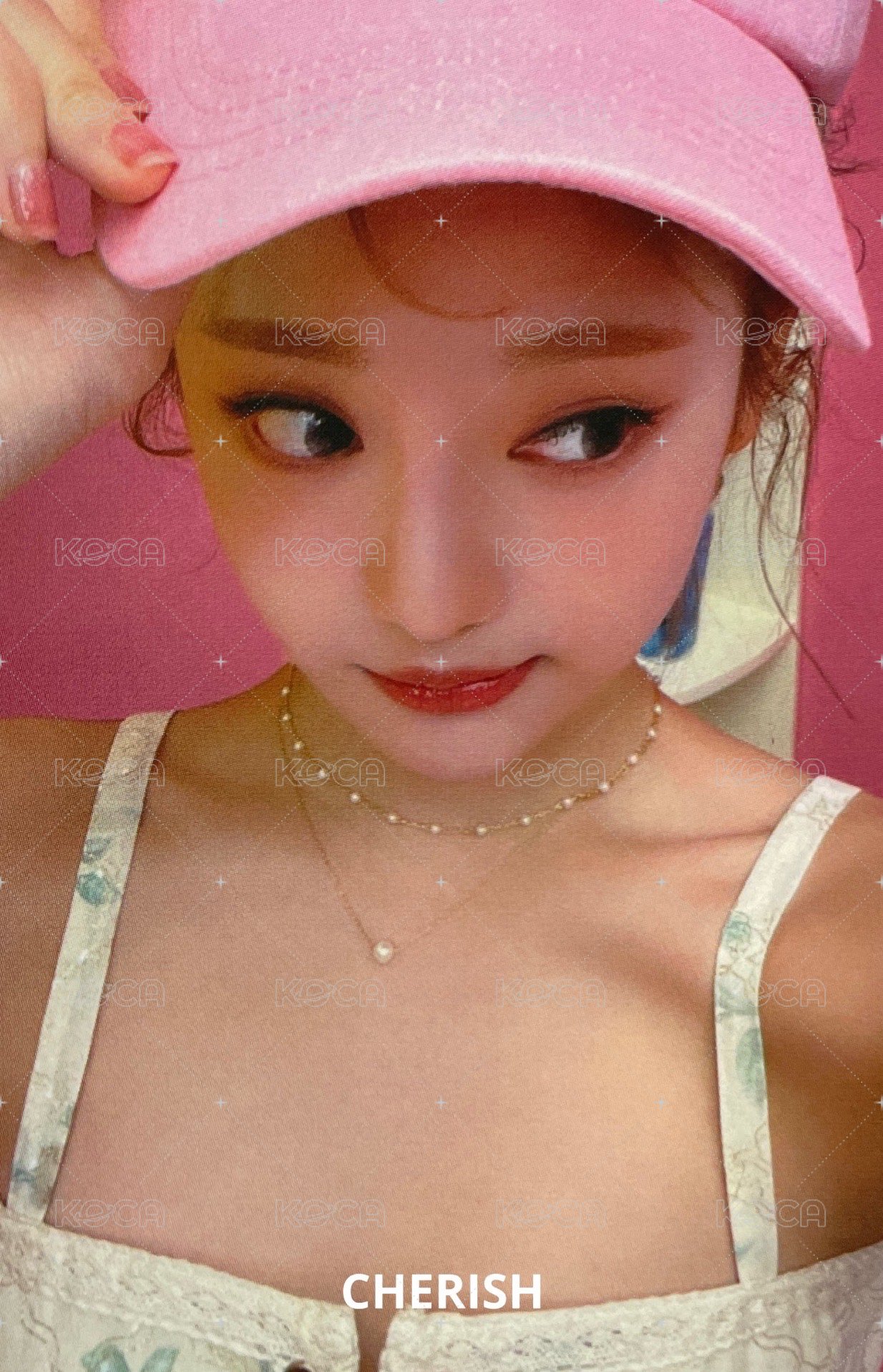 白色情人節 隨機卡 寧 正面