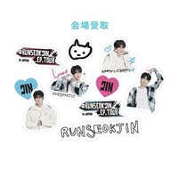 跑珍Tour 貼紙 組 日巡