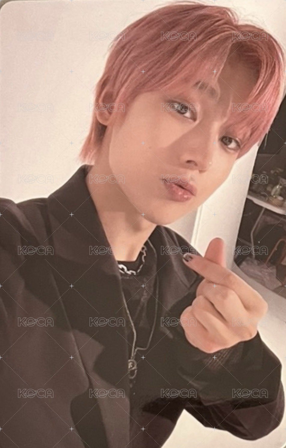 正一後續 專輯卡  正面