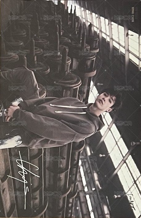 I am NOT 明信片 預購禮 正面