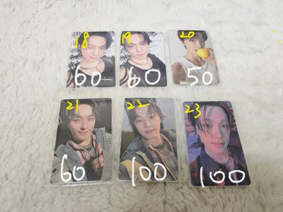 忙內line小卡 全收-$100（請私訊）