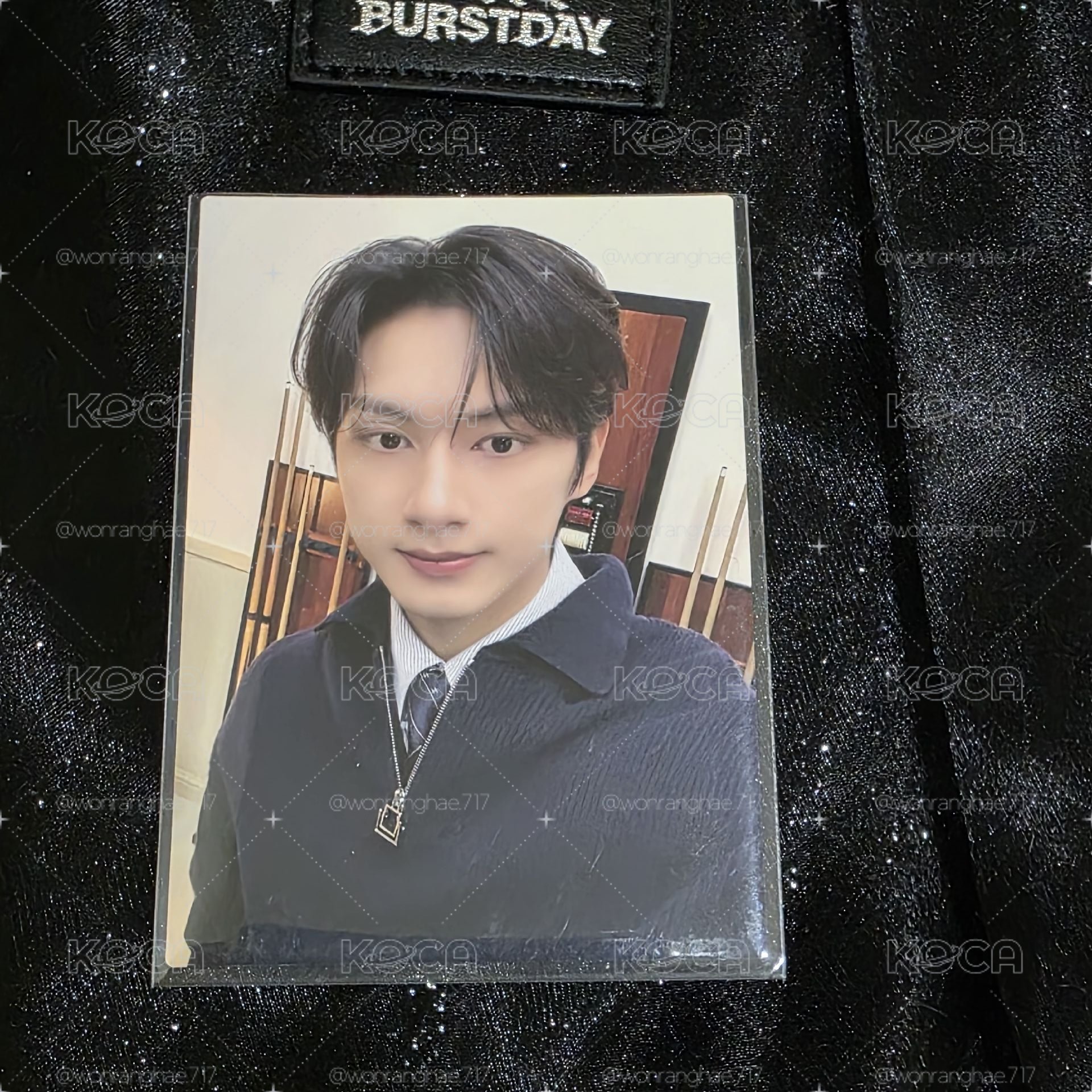 2025 Fan Meeting Holiday 卡包卡