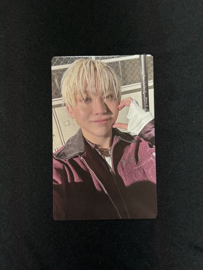 svt 正規五 wvs 特典卡/專卡