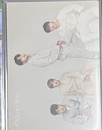 OTY演唱會 隨機卡 004