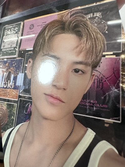 cxm HMV 特典卡（有瑕）