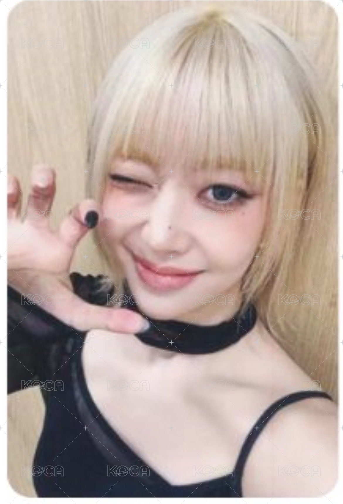 S ms 線上3.0 簽售卡 貓咪眨眼 正面