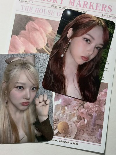 GFRIEND YERIN 見面會晚場入場卡 中文卡背