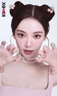 代言卡 高潔絲Kotex寧