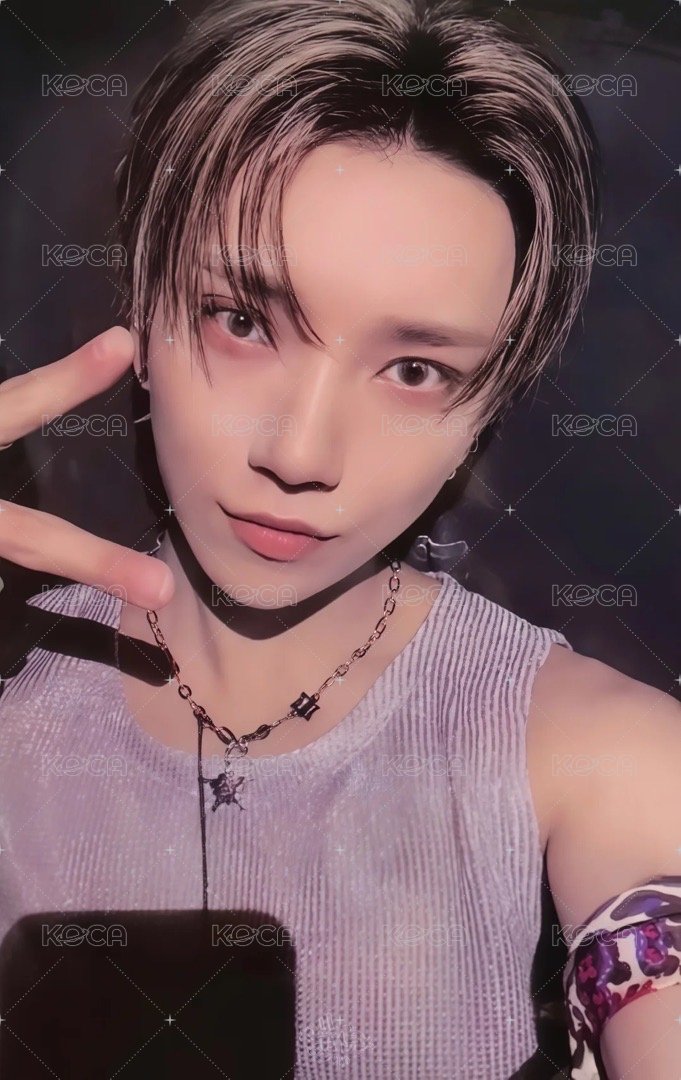 正五 am 幸運卡 正規五｜特典 正面