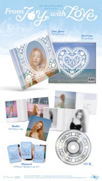 From JOY, with Love 專輯 Jewel Case