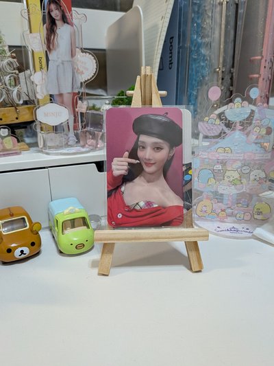 米妮Minnie 中文卡背