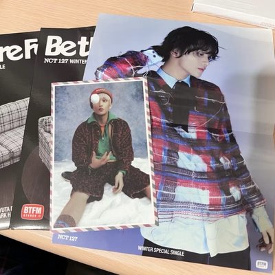 NCT 127 Be ther For me冬專