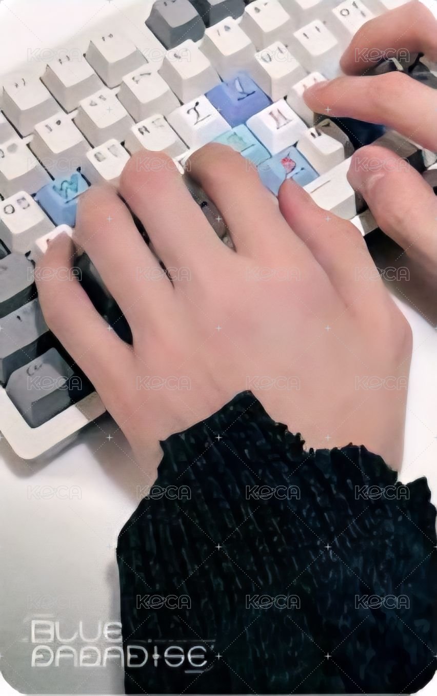 迷五 專輯卡 KEY CAP hand ver. 正面