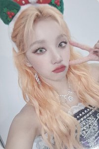 I LOVE dmm 4.0 簽售卡 聖誕琦