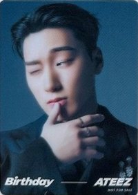 Birthday hmv 特典卡 