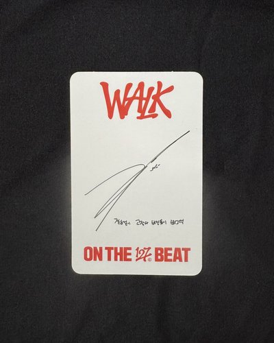 WALK 專輯卡 楷燦