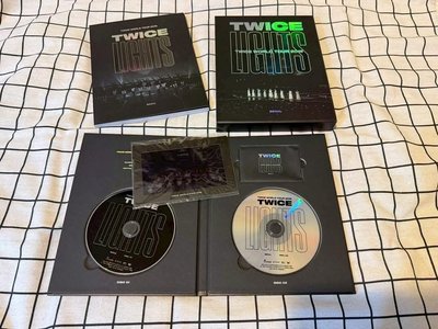 TWICELIGHTS DVD 不拆售