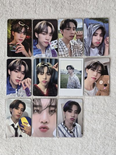 THE BOYZ善旴 phantasy pt.1 簽售卡 LD