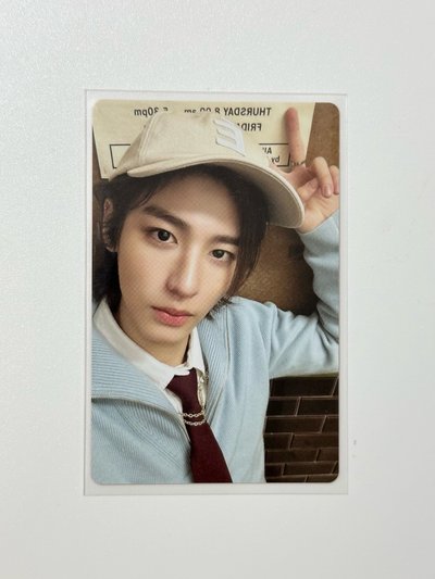 BOYNEXTDOOR LEEHAN 金桐儇 專卡