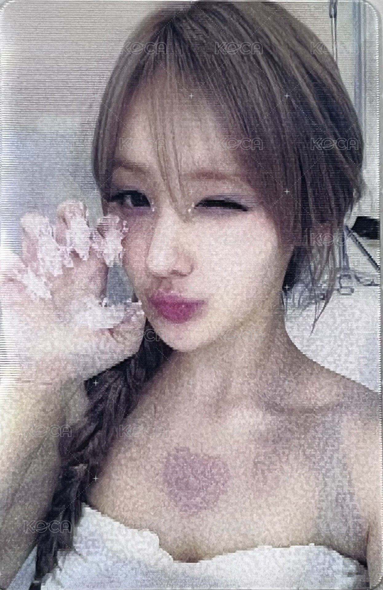 Lose Yourself 專輯卡 變化卡 正面