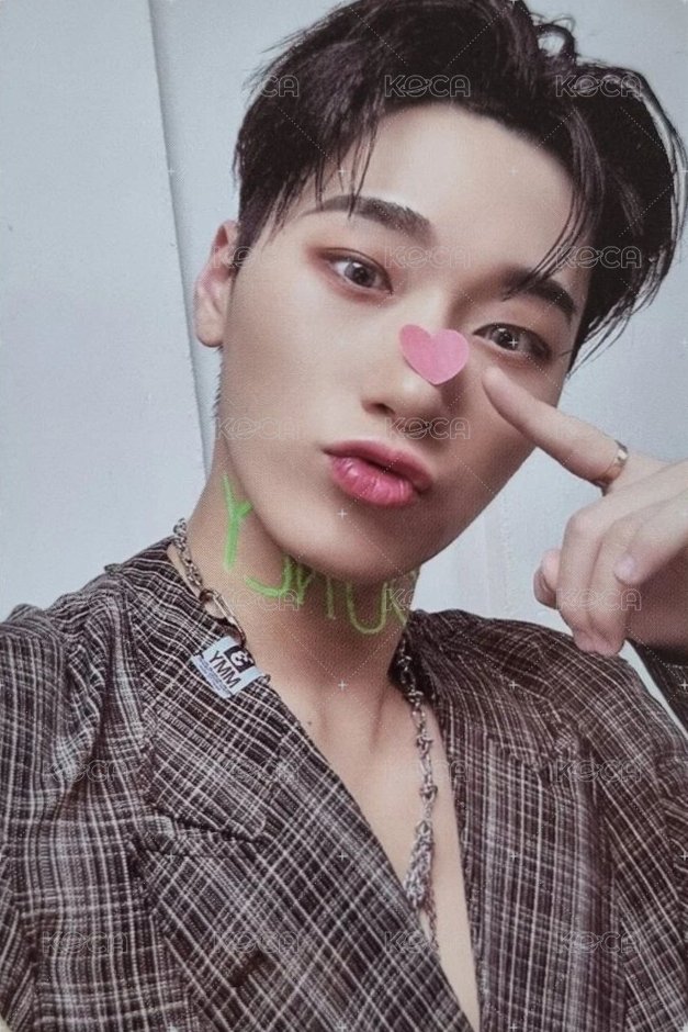 OUTLAW 專輯卡 Platform ver. 1.4 正面