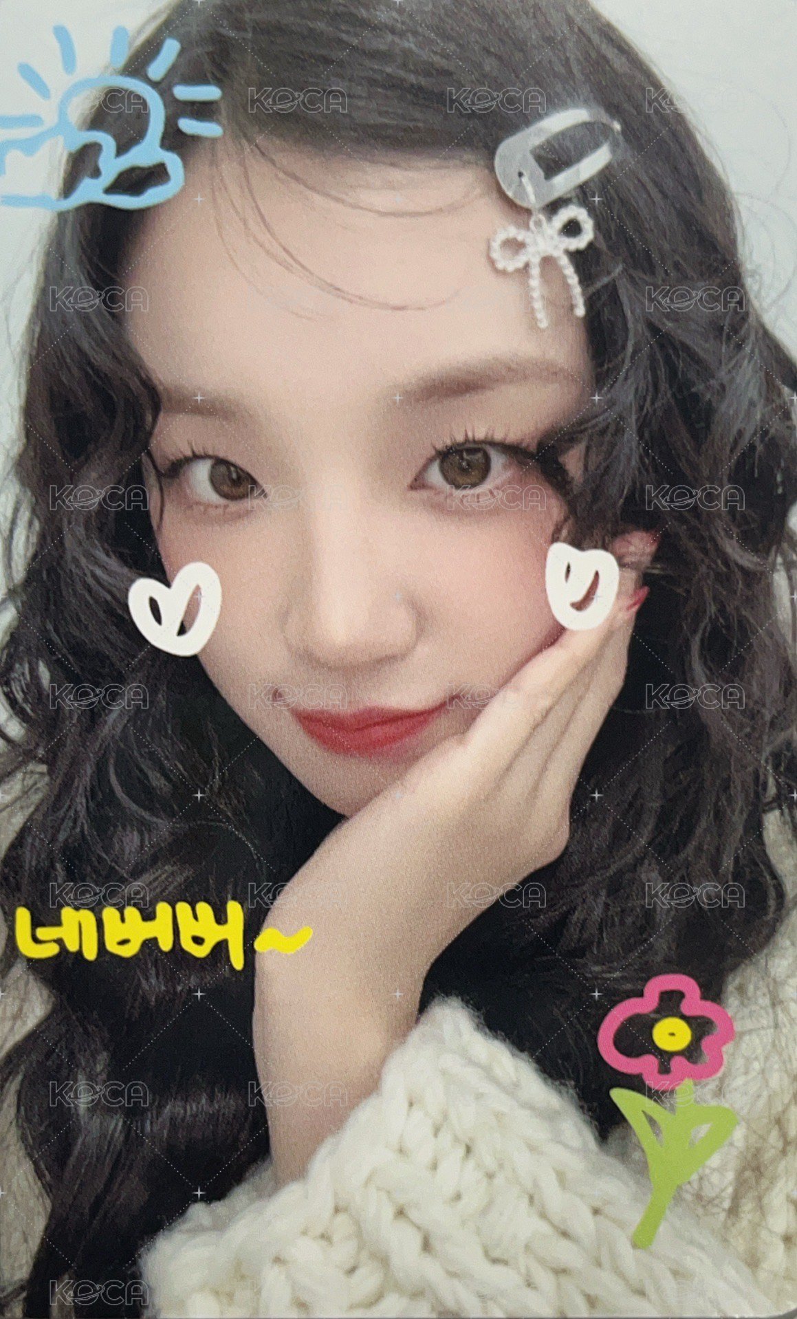 I SWAY k4 6.0 簽售卡 塗鴉 正面