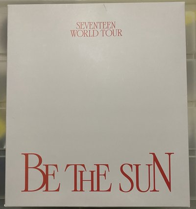 be the sun卡冊