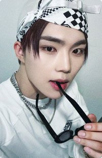 正規一 am 特典卡 墨鏡 ver.