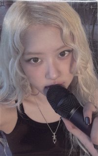 rosie tbl 特典卡 麥克風肉