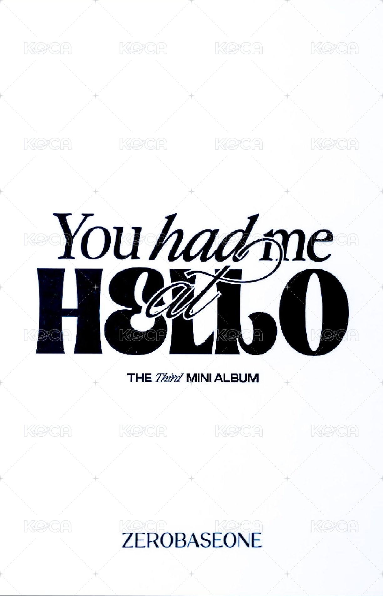 迷三 k4 幸運卡 哭哭 ver. 背面