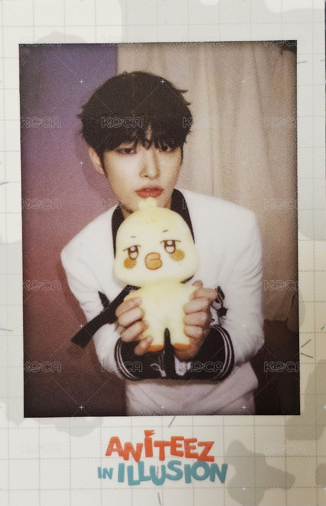 ANITEEZ IN ILLUSION 周邊卡 PHOTO PACKAGE 正面