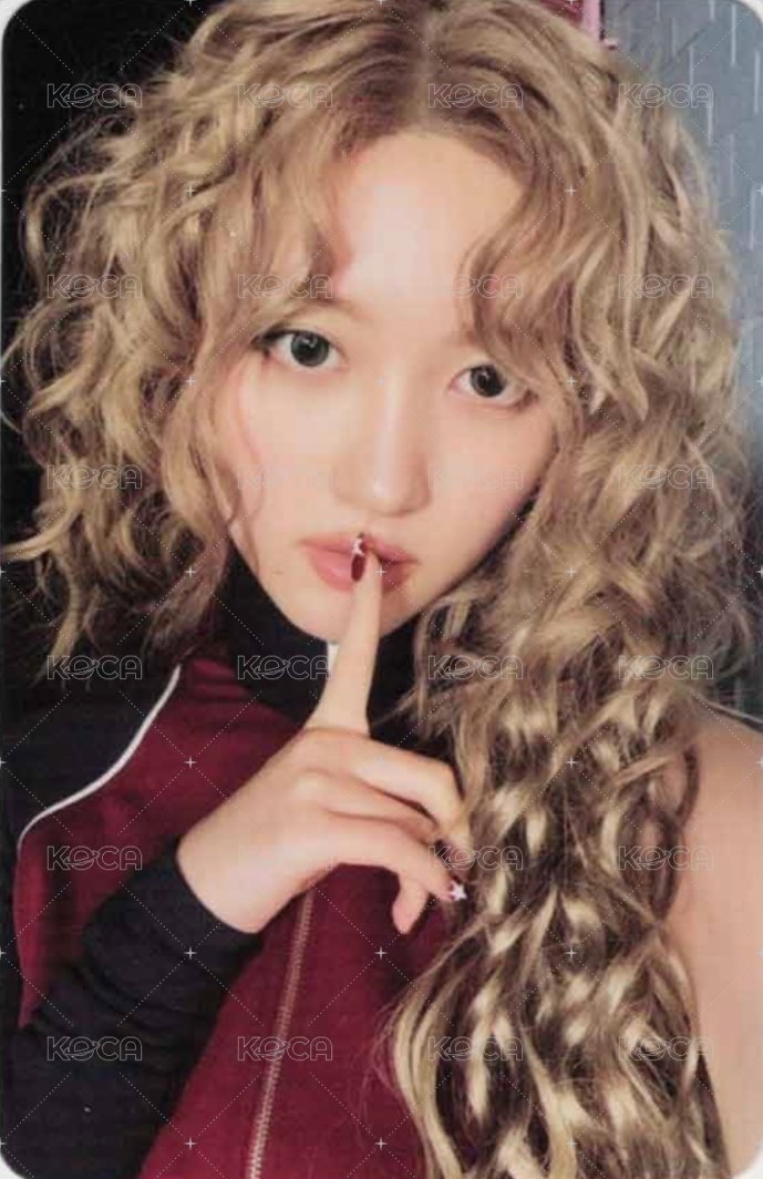 IVE SECRET 船特 3+1 特典卡  正面