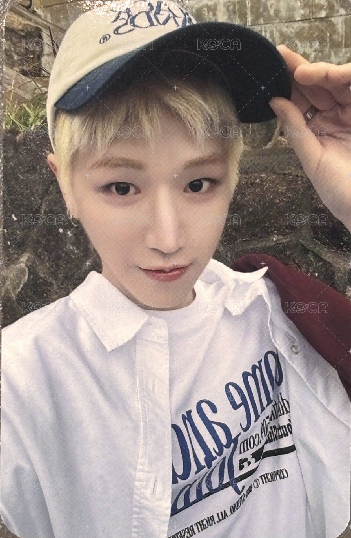 AND, 專輯卡 單封 正面