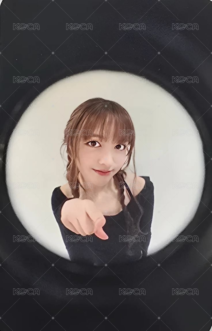 FORWARD ms 線上 11.0 簽售卡 叮咚 正面