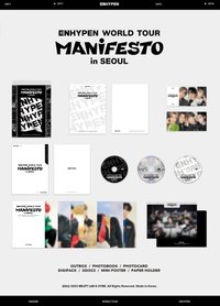 ENHYPEN [ENHYPEN WORLD TOUR <MANIFESTO> in SEOUL] DVD