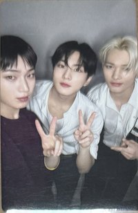 宵 -YOI- 專輯卡 味之素限定盤三人專卡