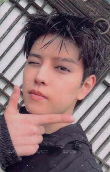 合(HOP) mk 特典卡  正面