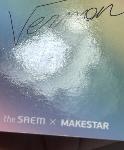 【VERNON】SAEM旅行套組代言卡+旅行套組 小卡不拆售