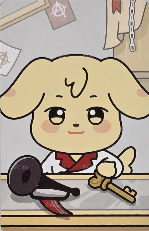 ANITEEZ IN THE CALLING 隨機卡  正面