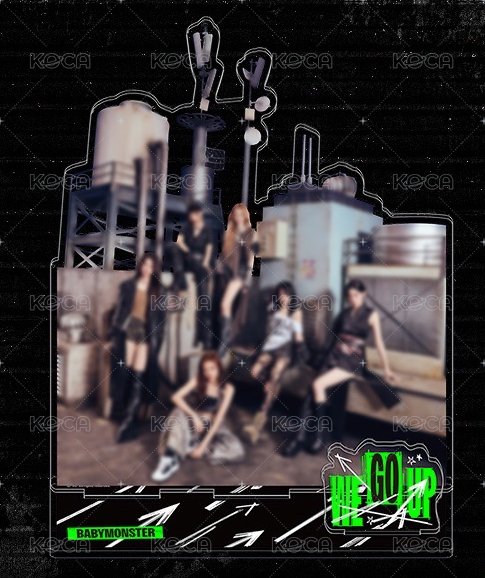 大型壓克力立牌組